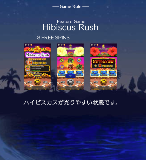 Hawaiian Dream-ハワイアンドリームスクリーンショット