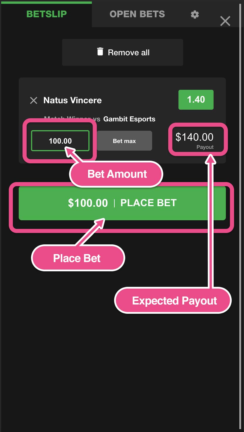 us open betting portal