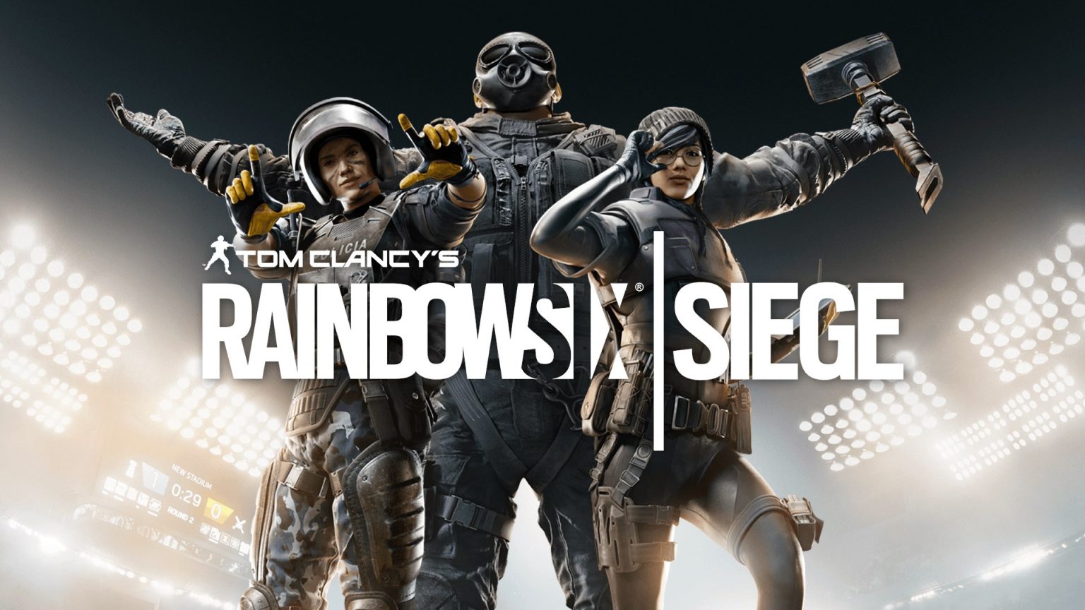 Rainbow Sixが熱い!e-Sports Rainbow Sixが熱い!e-Sports