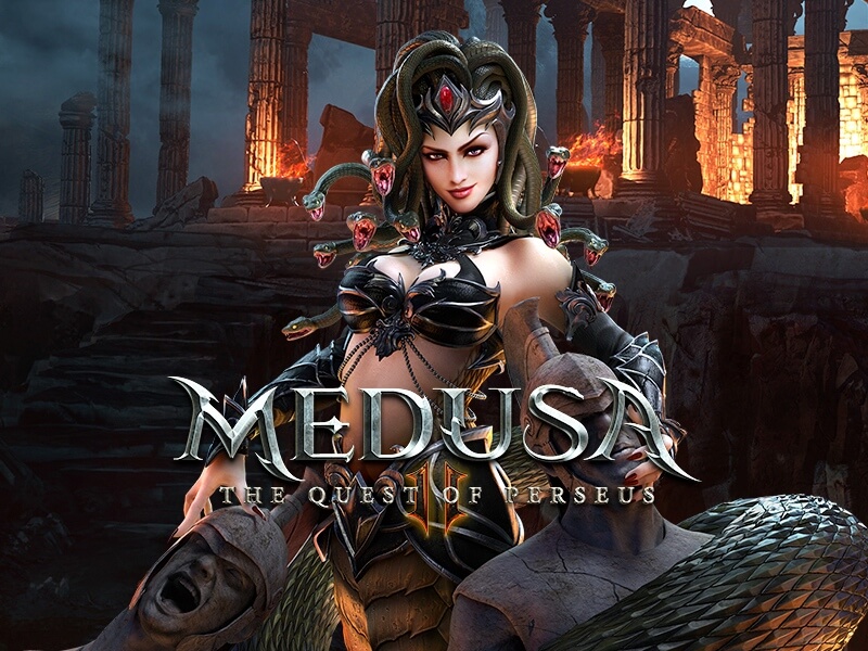 Medusa Ⅱ -The Quest of Perseus- Medusa Ⅱ -The Quest of Perseus-